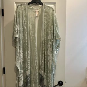 Free People kimono